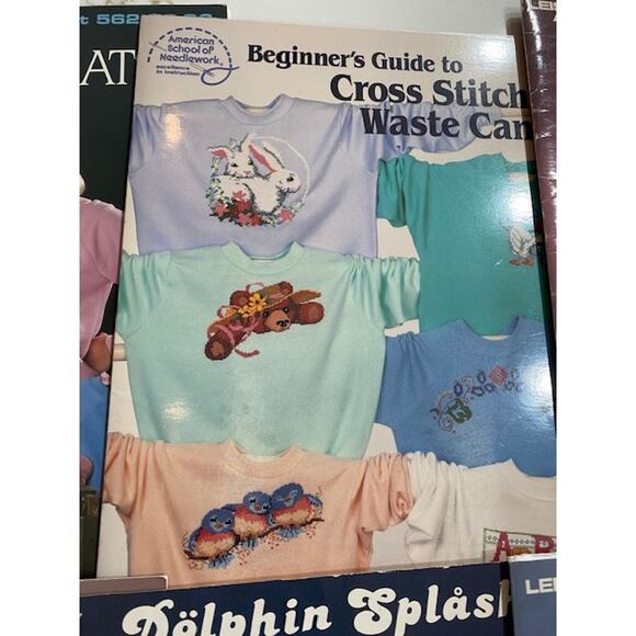 Mixed Lot of Cross Stitch Patterns Booklets (20+) - Picture 8 of 11